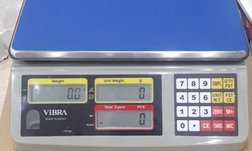 Cân điện tử VIBRA TPS-C cân đếm 3kg/6kg/15kg/30kg